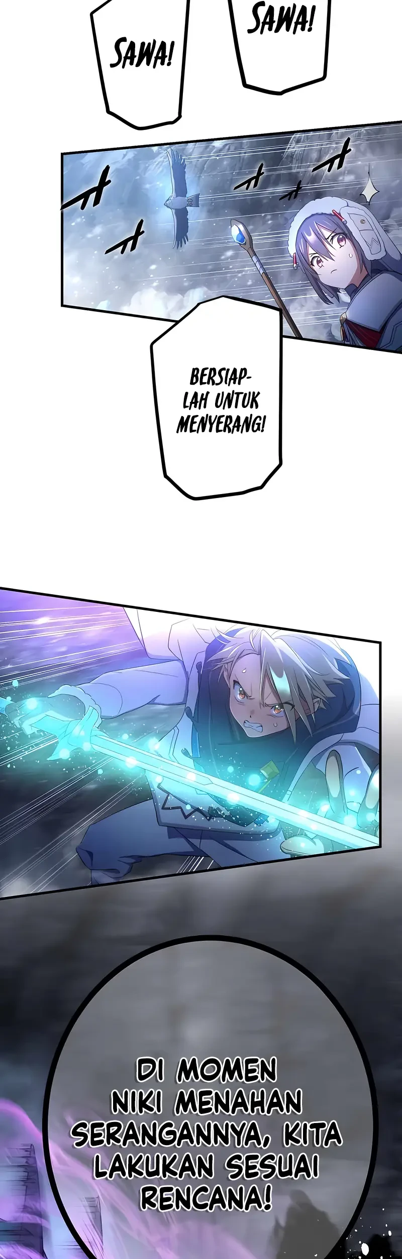 Demons' Crest Chapter 39 - halaman 41