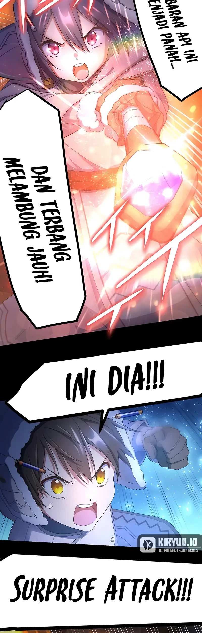 Demons' Crest Chapter 39 - halaman 46