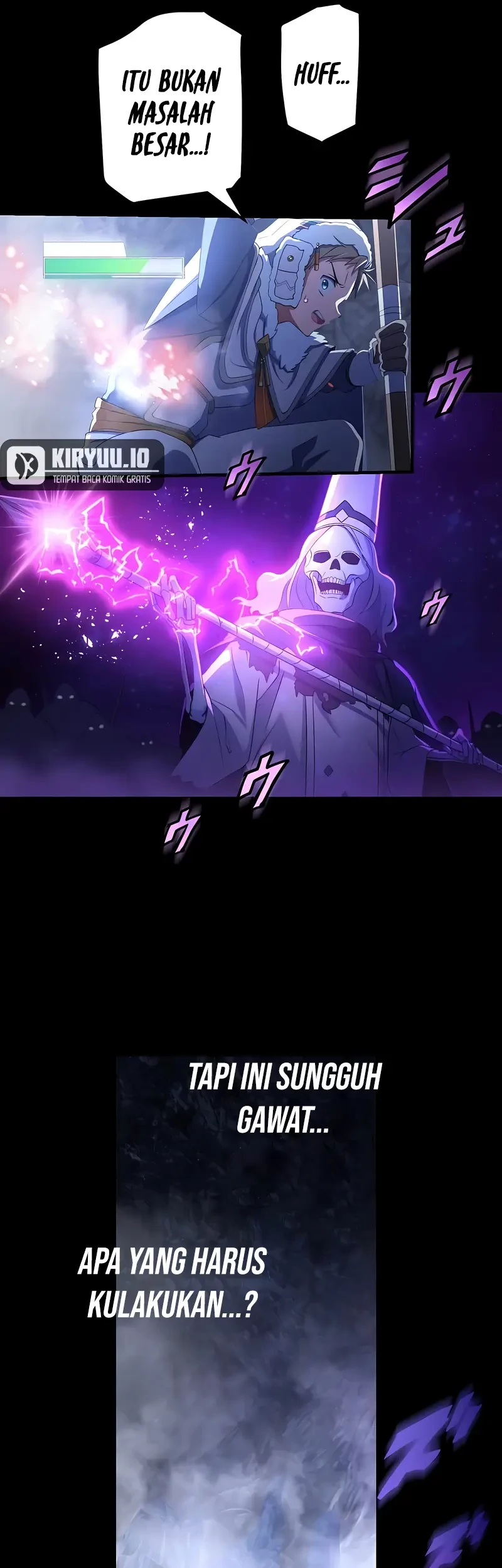 Demons' Crest Chapter 39 - halaman 8