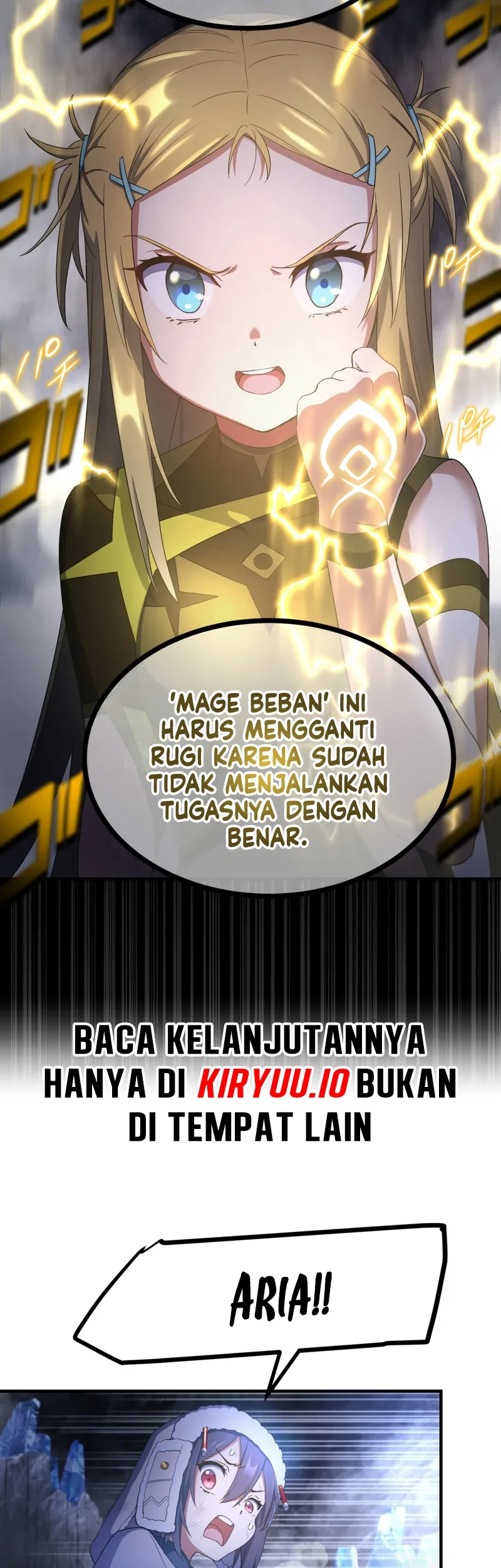 Demons' Crest Chapter 40 - halaman 18