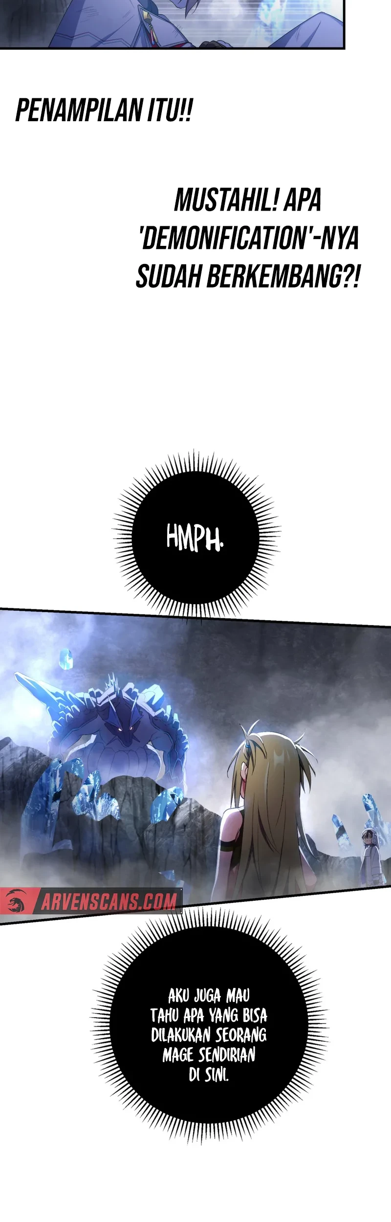Demons' Crest Chapter 40 - halaman 19