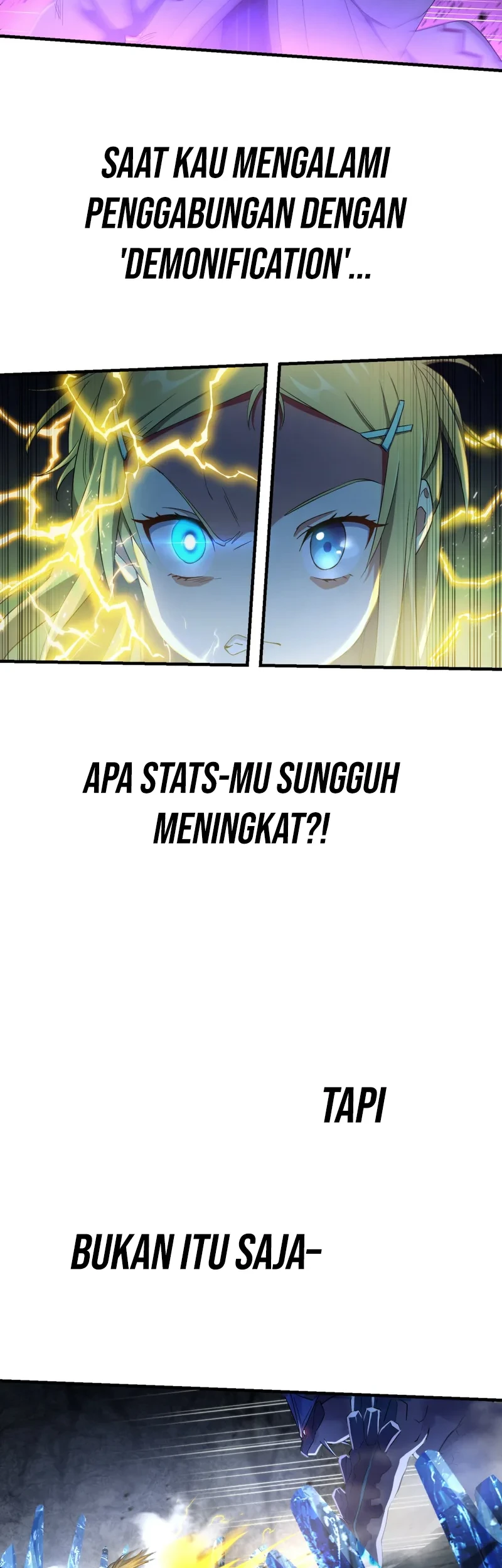 Demons' Crest Chapter 40 - halaman 25
