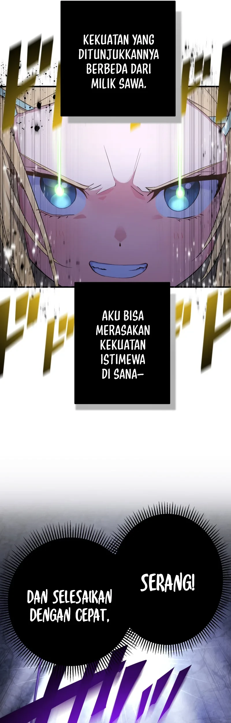 Demons' Crest Chapter 40 - halaman 27