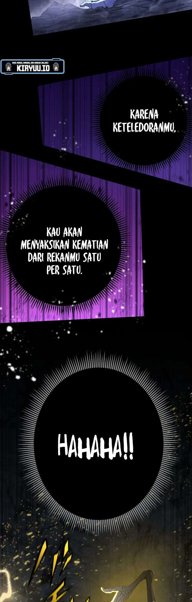 Demons' Crest Chapter 40 - halaman 34