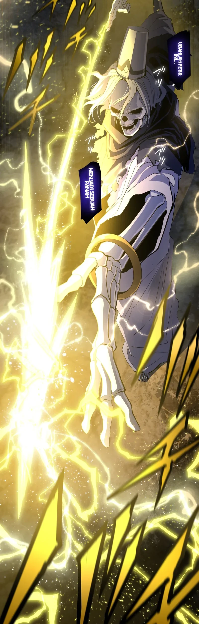 Demons' Crest Chapter 40 - halaman 35