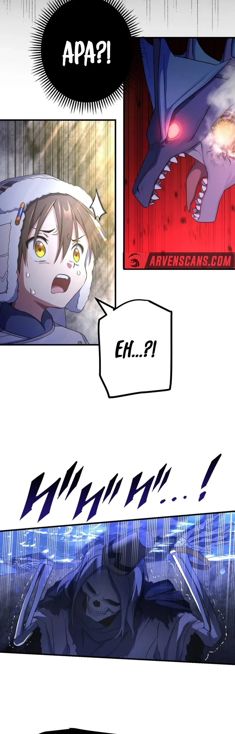 Demons' Crest Chapter 40 - halaman 38