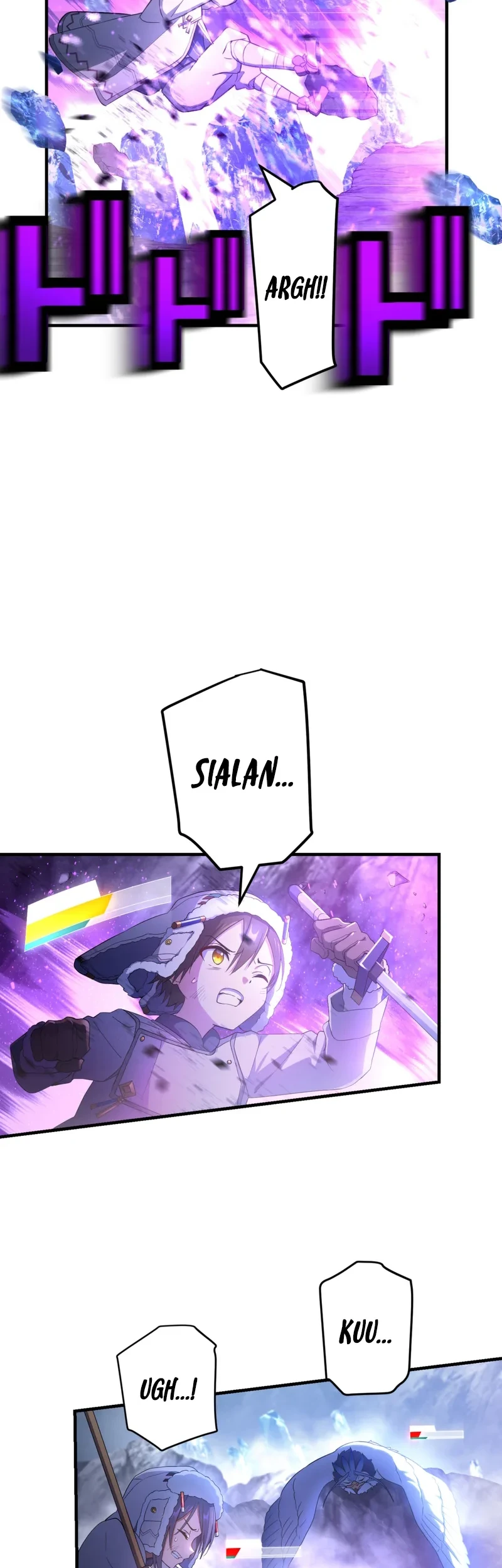 Demons' Crest Chapter 40 - halaman 5