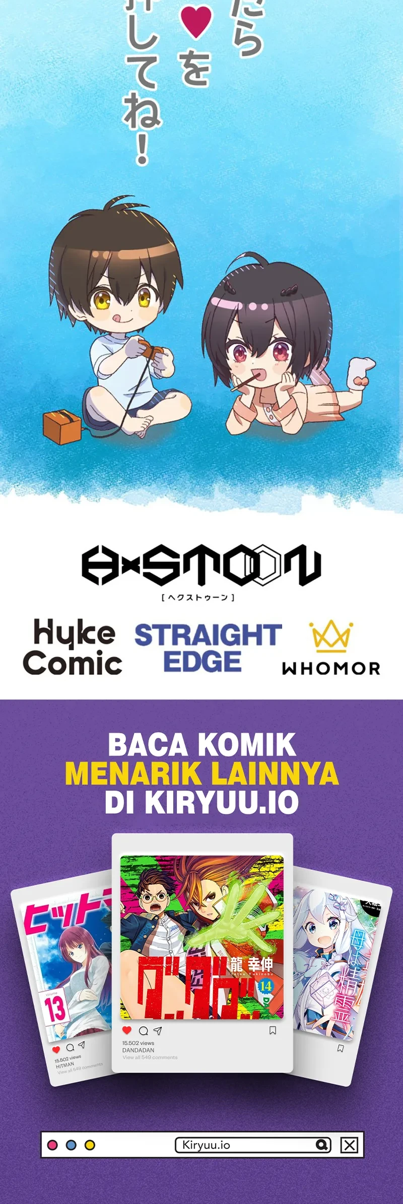 Demons' Crest Chapter 40 - halaman 54