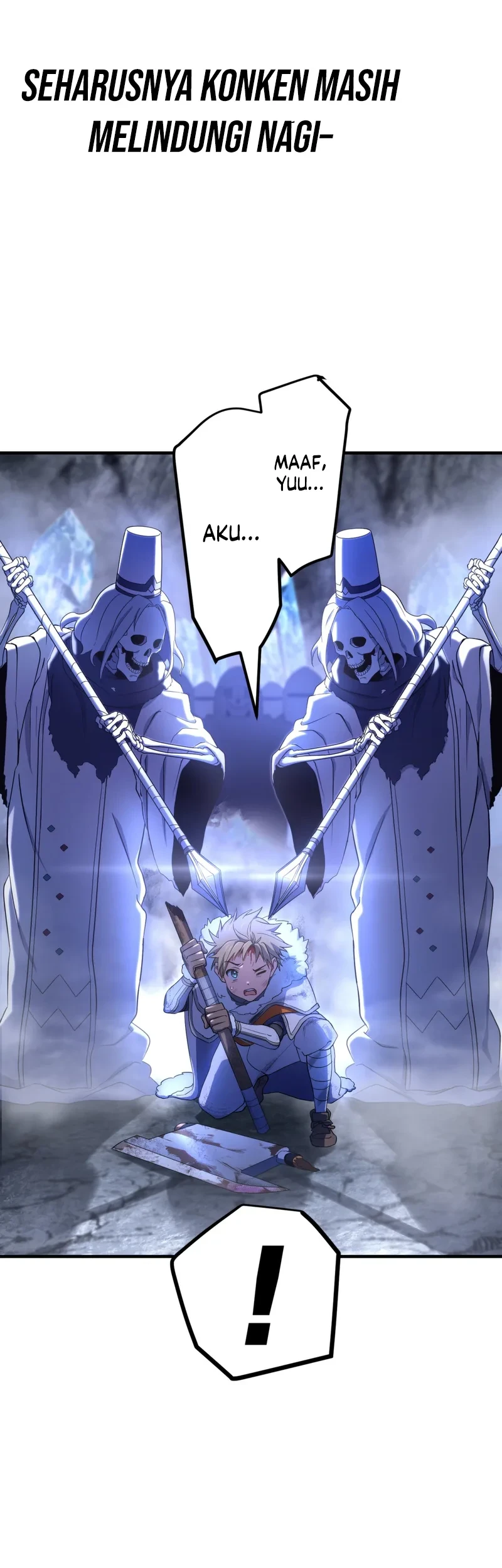 Demons' Crest Chapter 40 - halaman 7