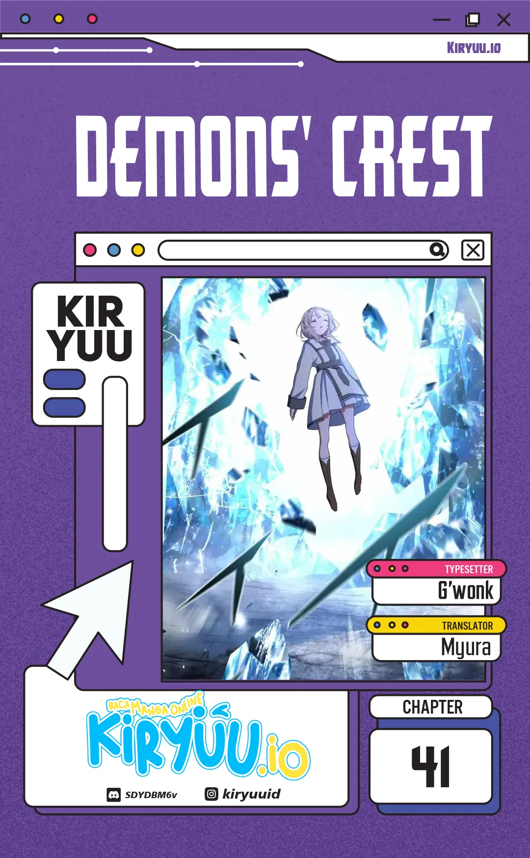 Demons' Crest Chapter 41 - halaman 1