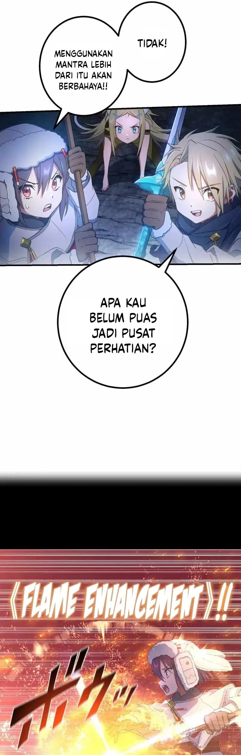 Demons' Crest Chapter 41 - halaman 32