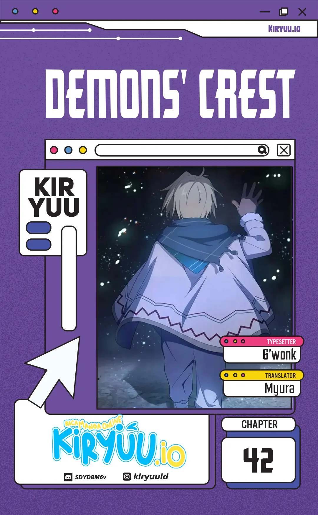 Demons' Crest Chapter 42 - halaman 1