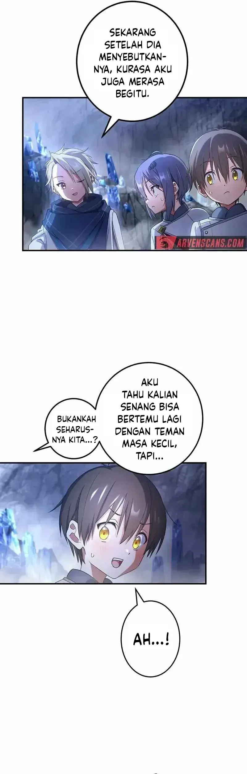 Demons' Crest Chapter 42 - halaman 17