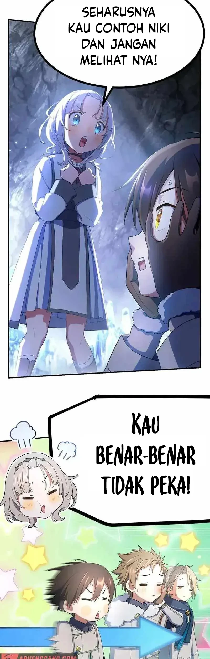 Demons' Crest Chapter 42 - halaman 26