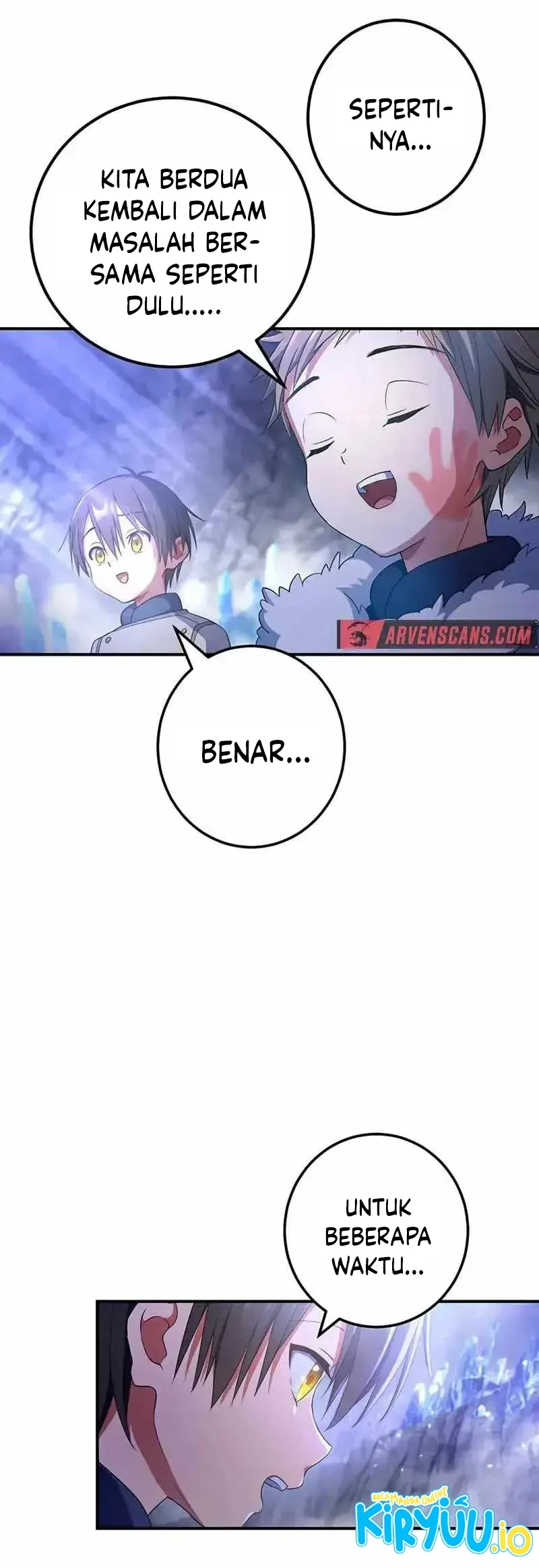 Demons' Crest Chapter 42 - halaman 30
