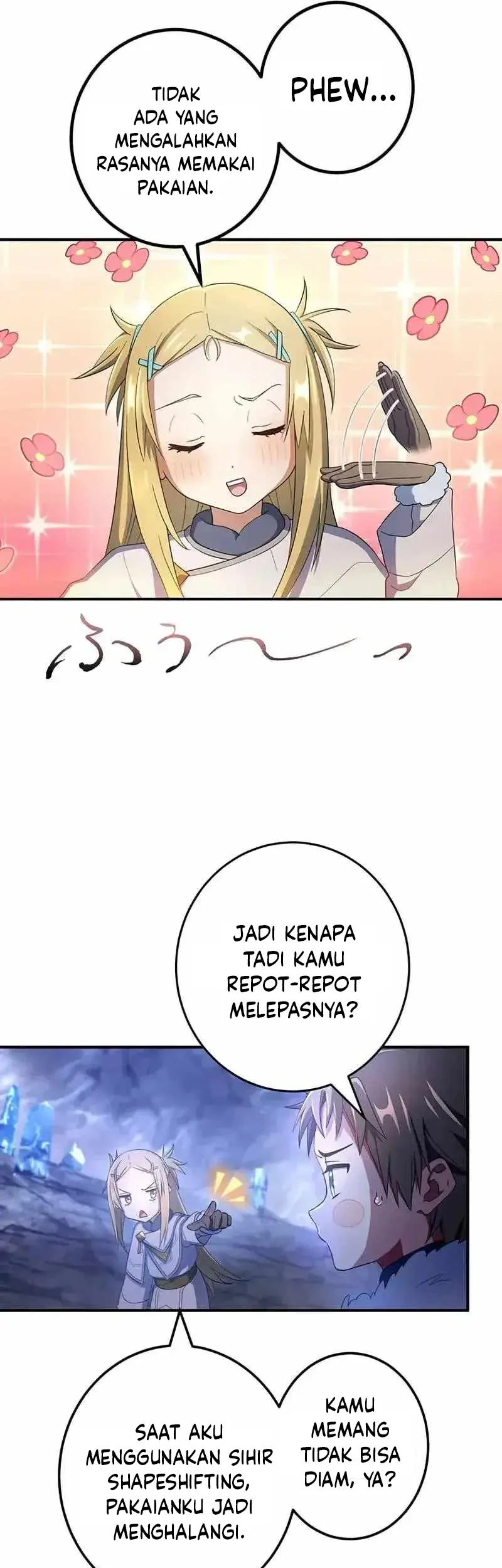 Demons' Crest Chapter 42 - halaman 34