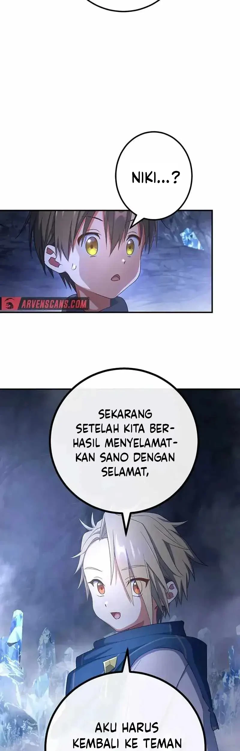Demons' Crest Chapter 42 - halaman 44