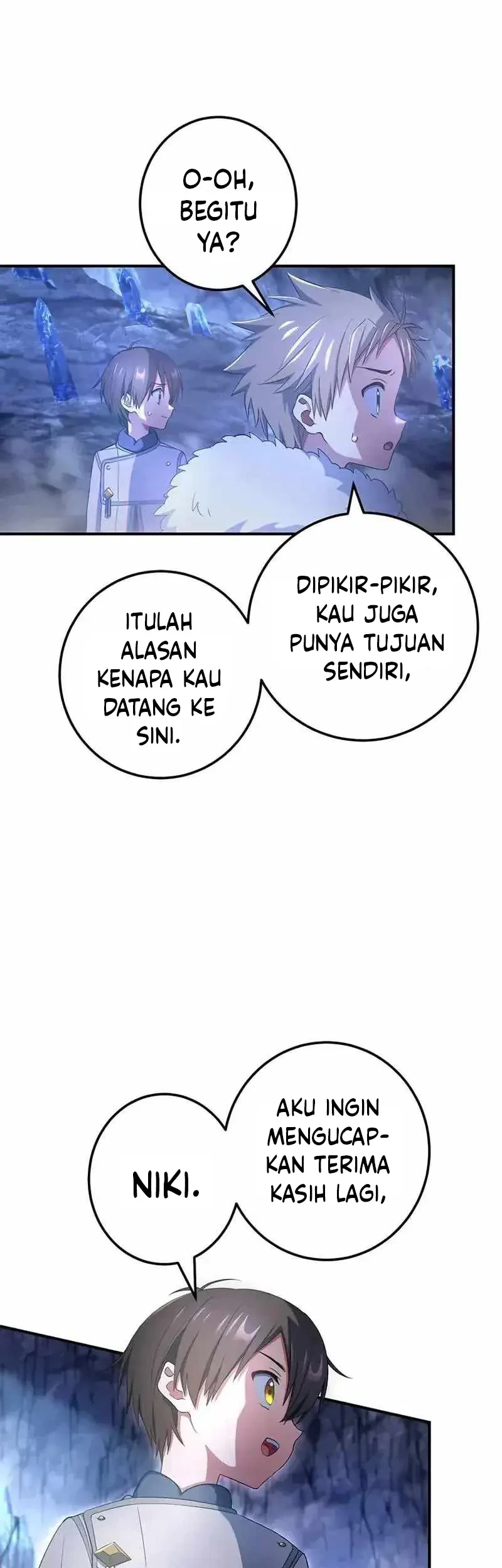 Demons' Crest Chapter 42 - halaman 46