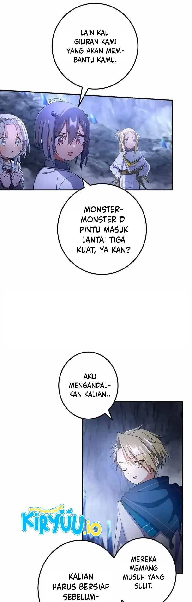 Demons' Crest Chapter 42 - halaman 48