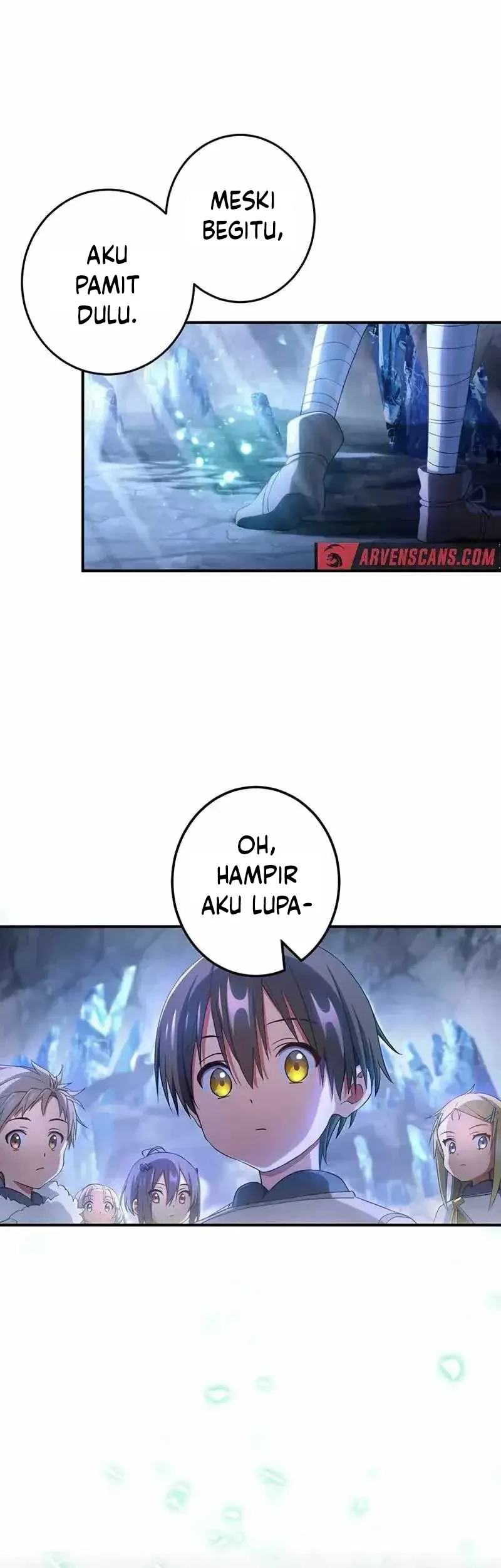 Demons' Crest Chapter 42 - halaman 50