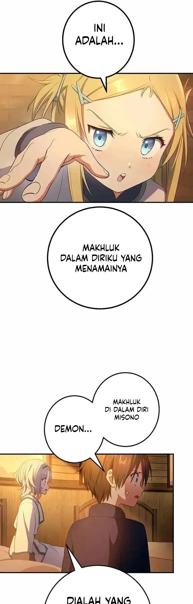 Demons' Crest Chapter 43 - halaman 30