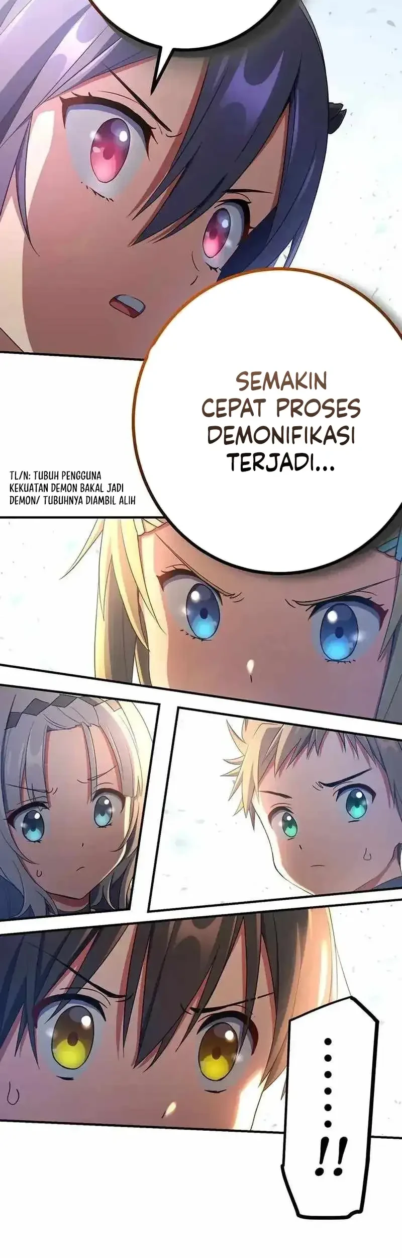 Demons' Crest Chapter 43 - halaman 36