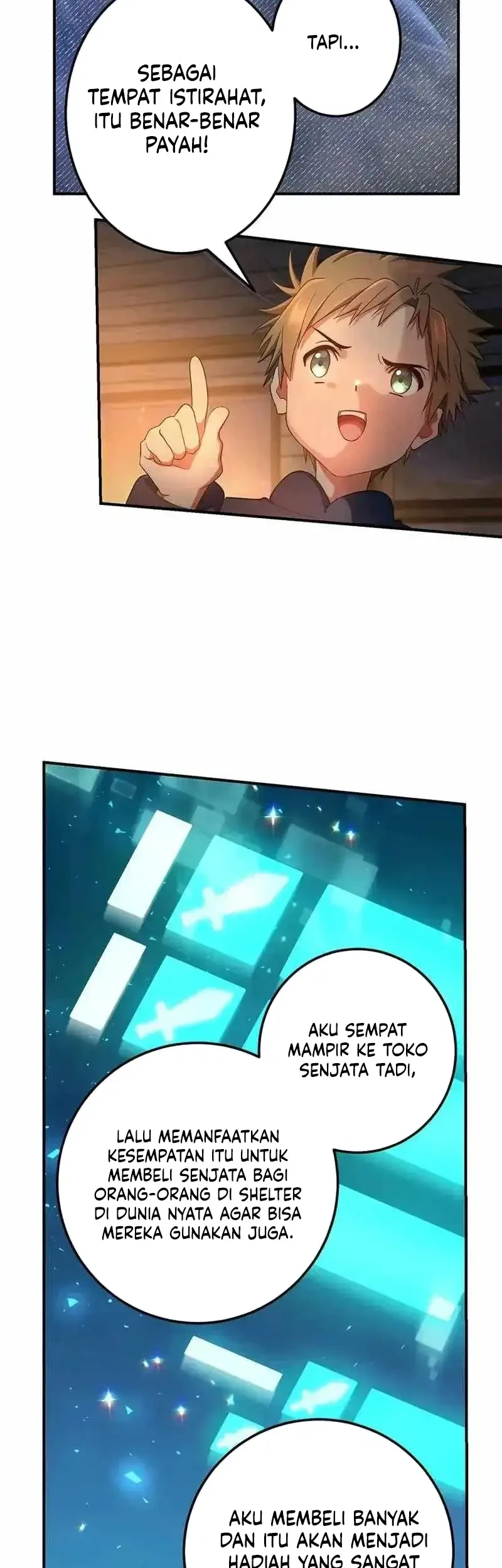 Demons' Crest Chapter 43 - halaman 47