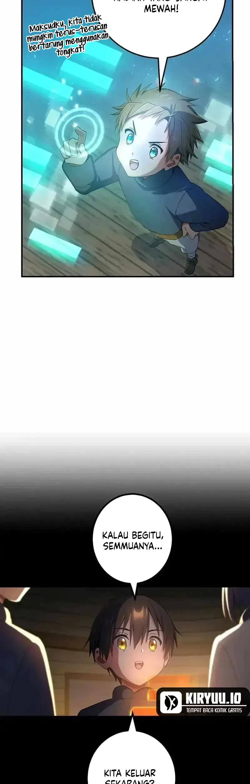 Demons' Crest Chapter 43 - halaman 48