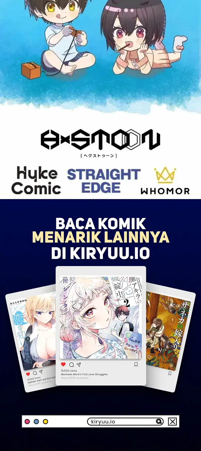 Demons' Crest Chapter 43 - halaman 53