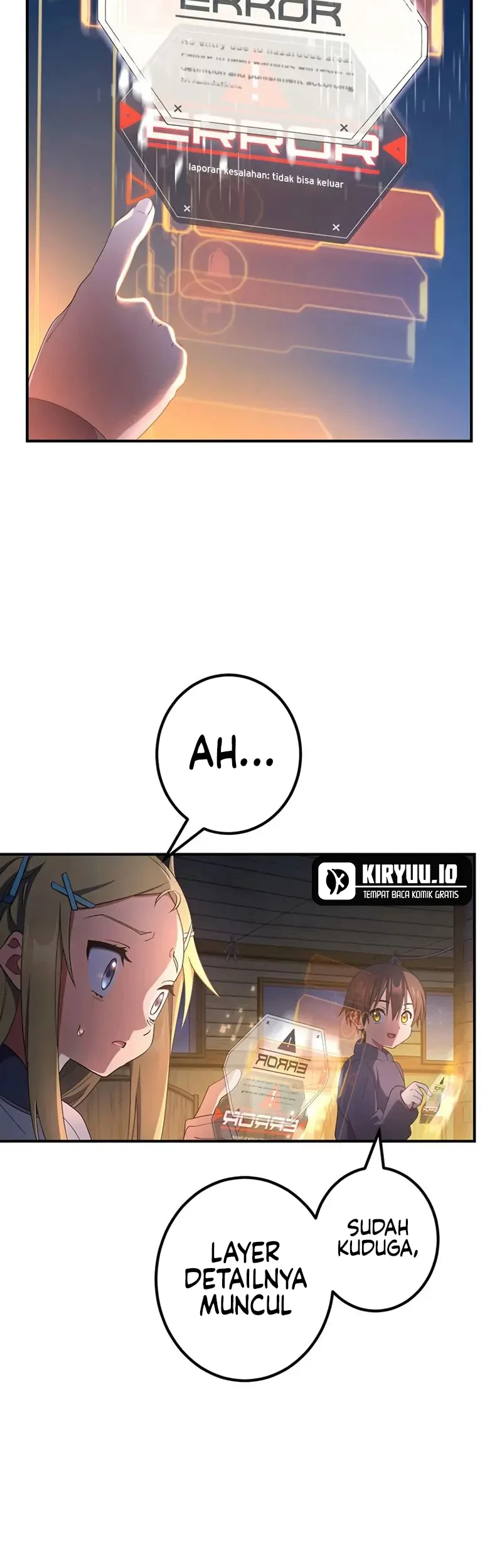 Demons' Crest Chapter 44 - halaman 16
