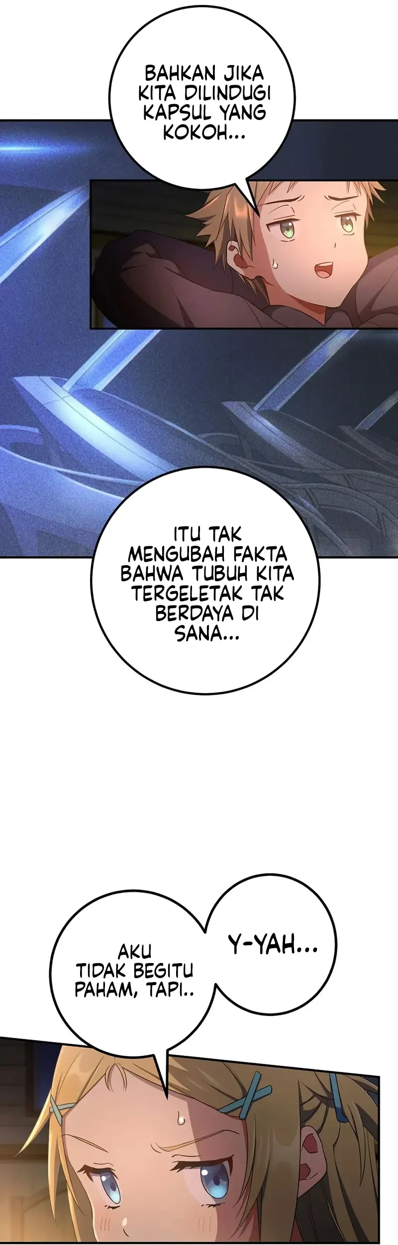Demons' Crest Chapter 44 - halaman 22