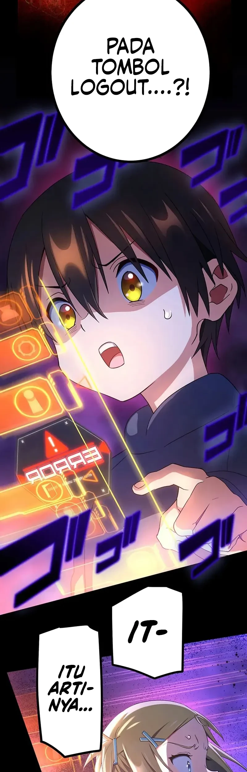 Demons' Crest Chapter 44 - halaman 3