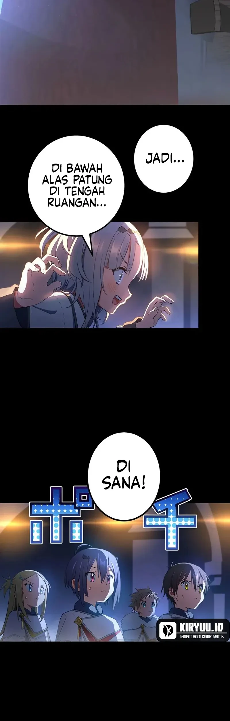 Demons' Crest Chapter 44 - halaman 33