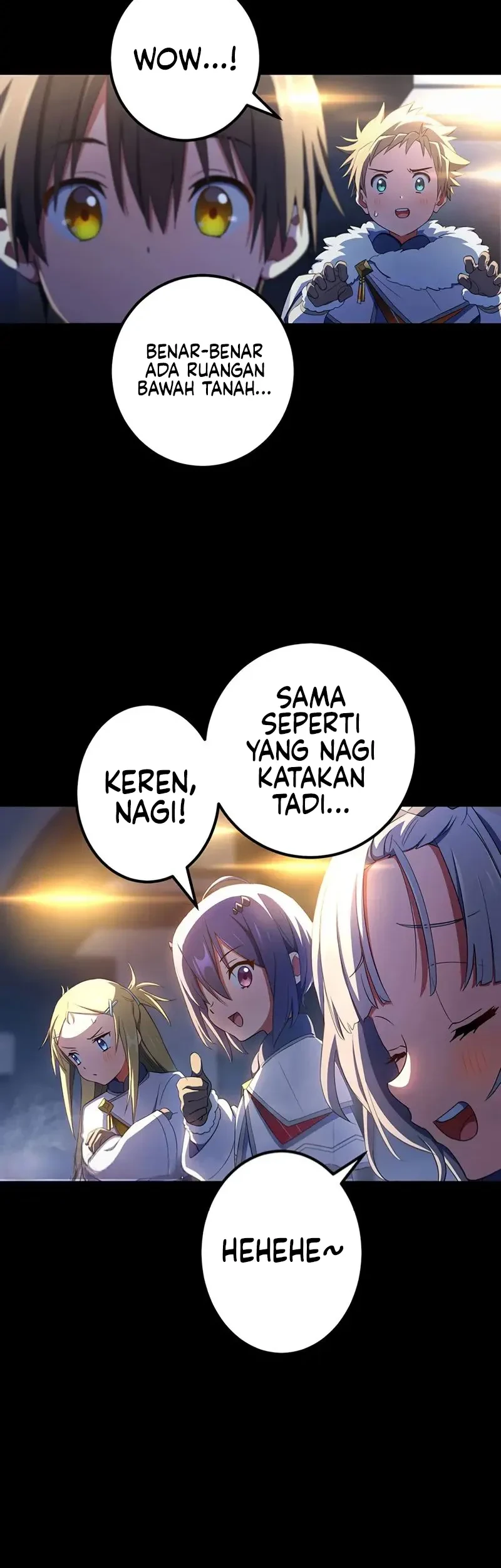 Demons' Crest Chapter 44 - halaman 35
