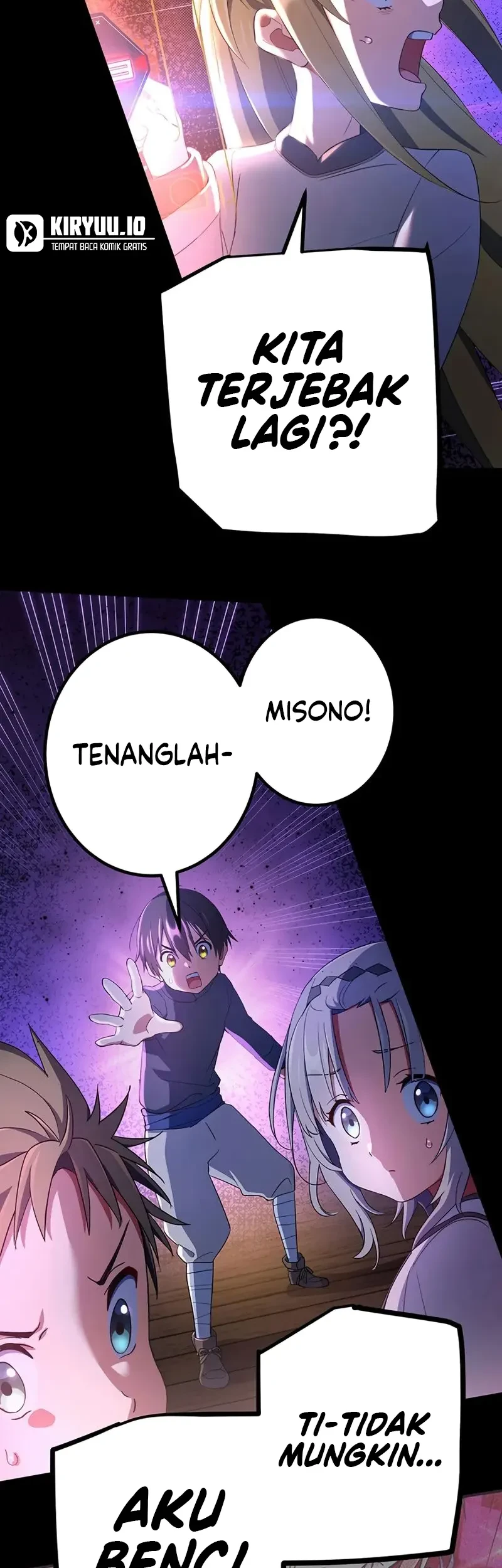Demons' Crest Chapter 44 - halaman 4