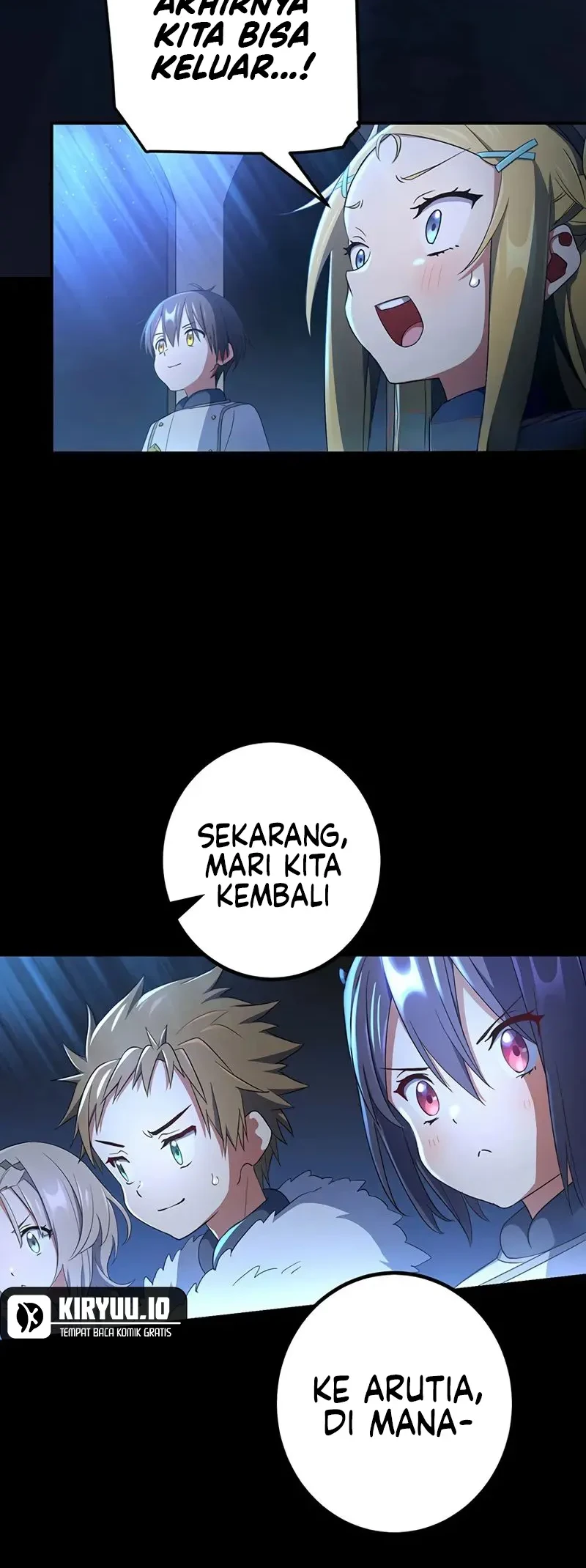 Demons' Crest Chapter 44 - halaman 43