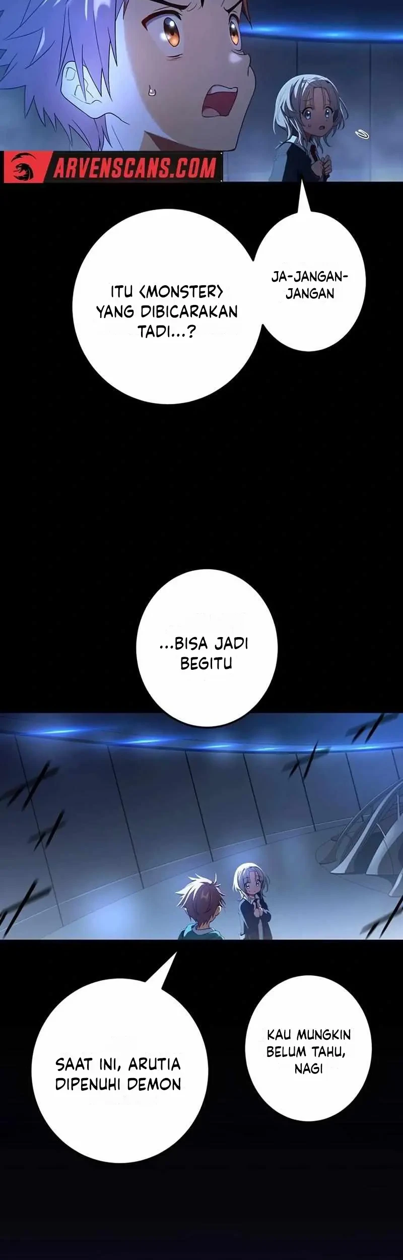 Demons' Crest Chapter 45 - halaman 25