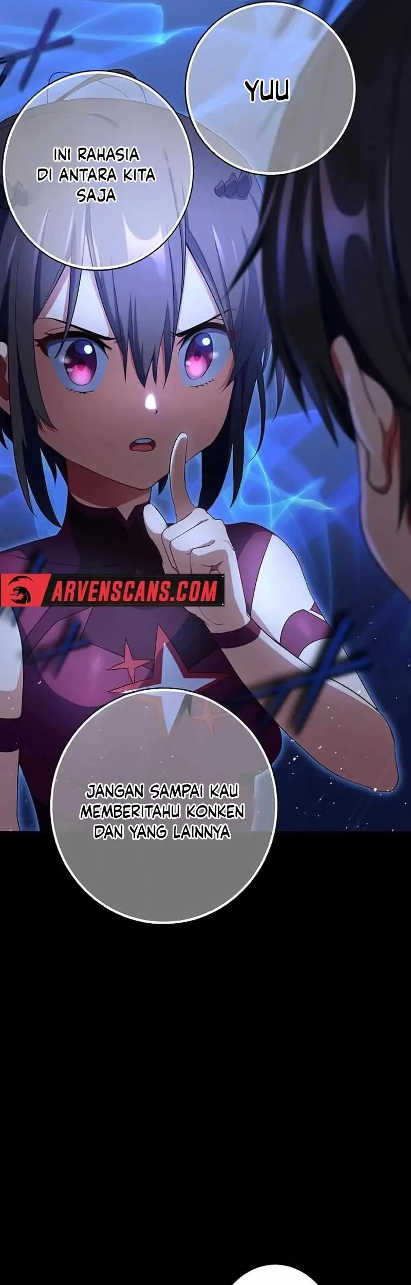 Demons' Crest Chapter 45 - halaman 35