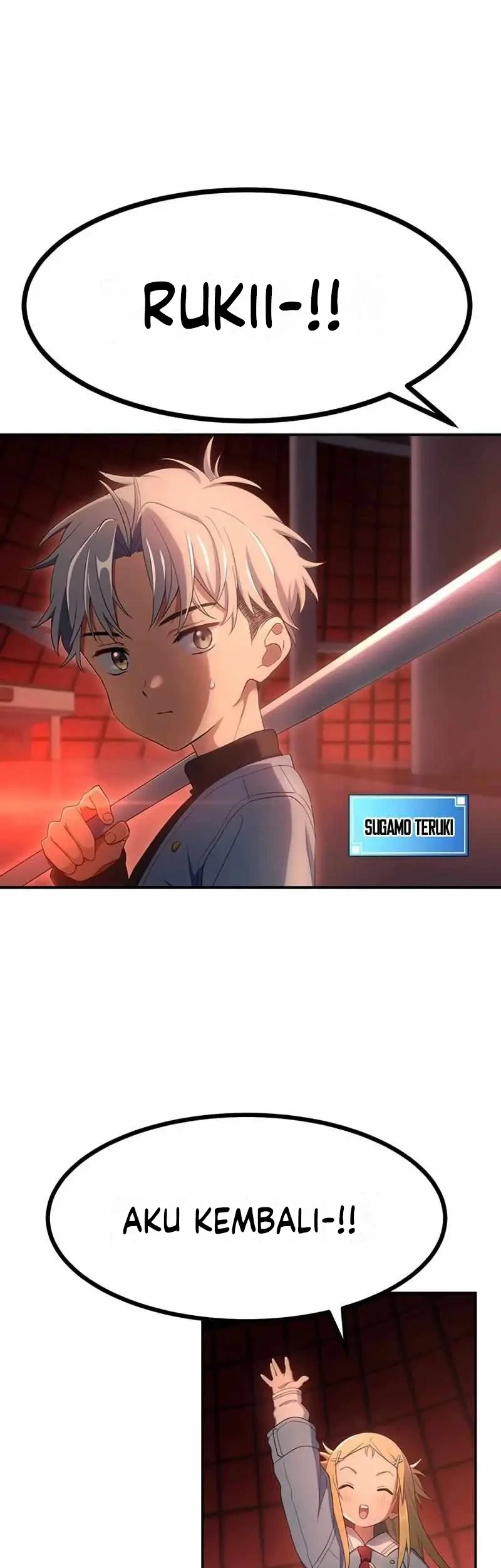 Demons' Crest Chapter 45 - halaman 39