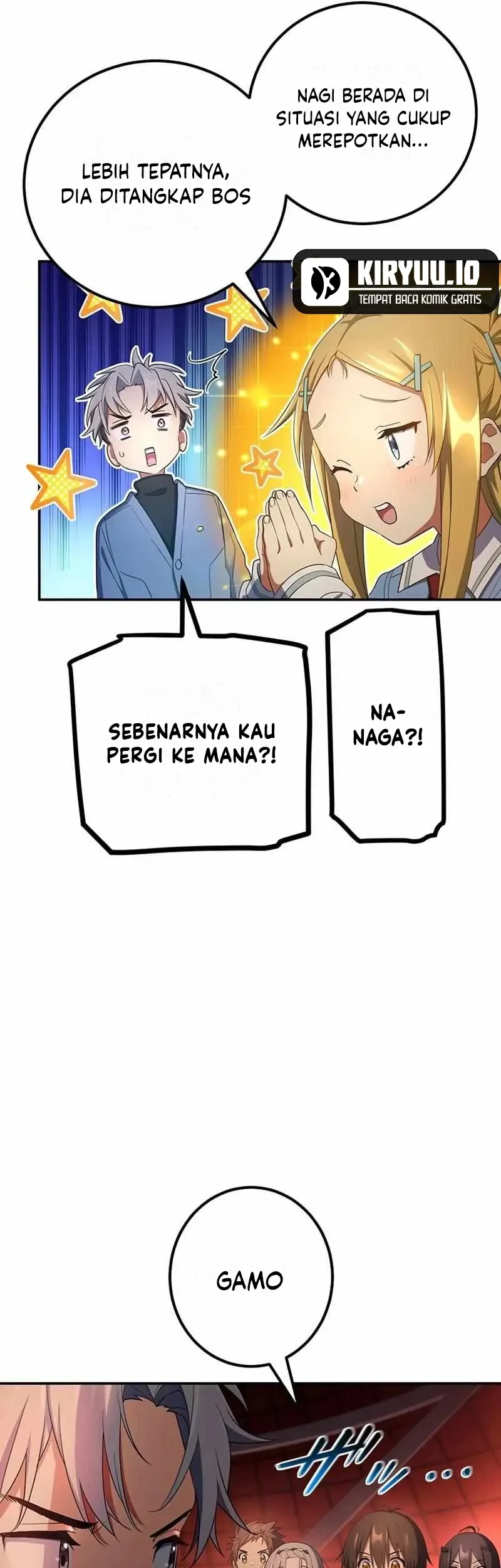 Demons' Crest Chapter 45 - halaman 41