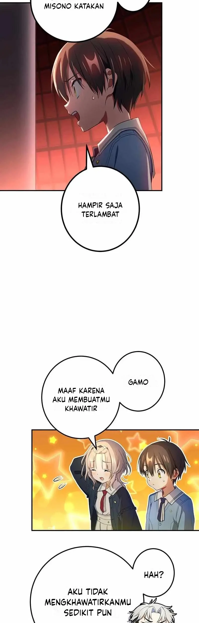Demons' Crest Chapter 45 - halaman 43