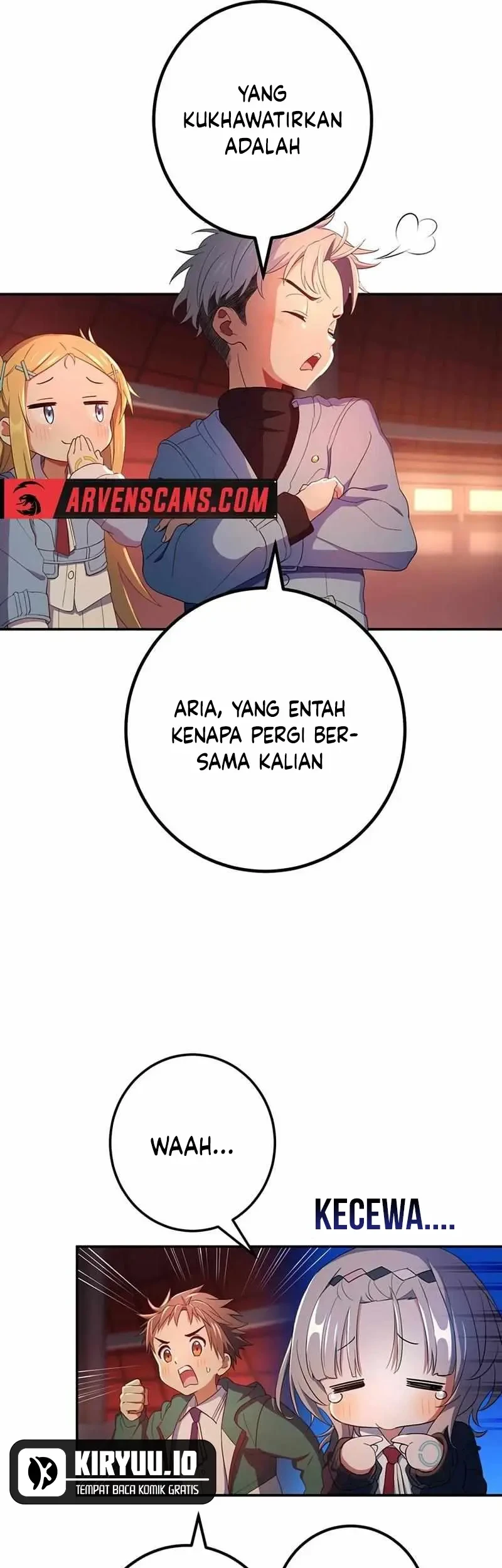Demons' Crest Chapter 45 - halaman 45