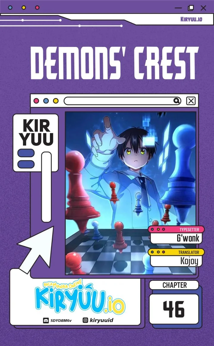 Demons' Crest Chapter 46 - halaman 1