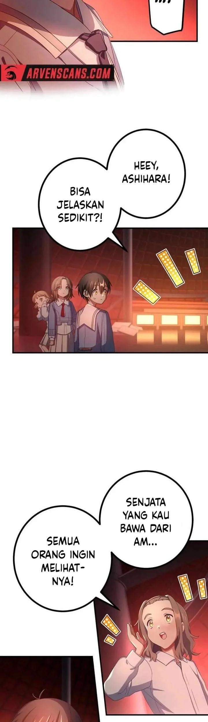 Demons' Crest Chapter 46 - halaman 15