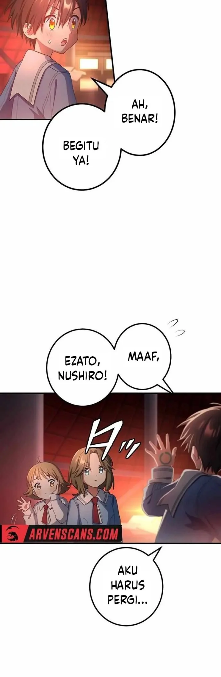 Demons' Crest Chapter 46 - halaman 16