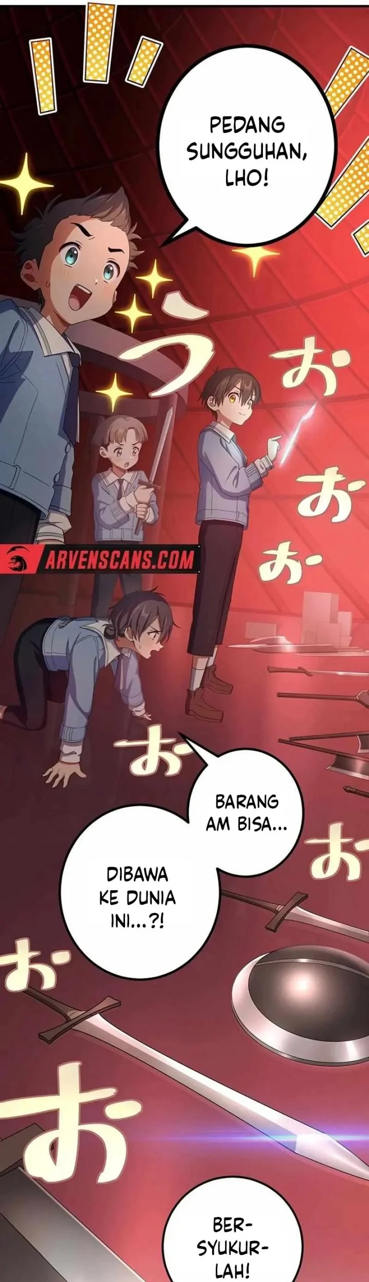 Demons' Crest Chapter 46 - halaman 19