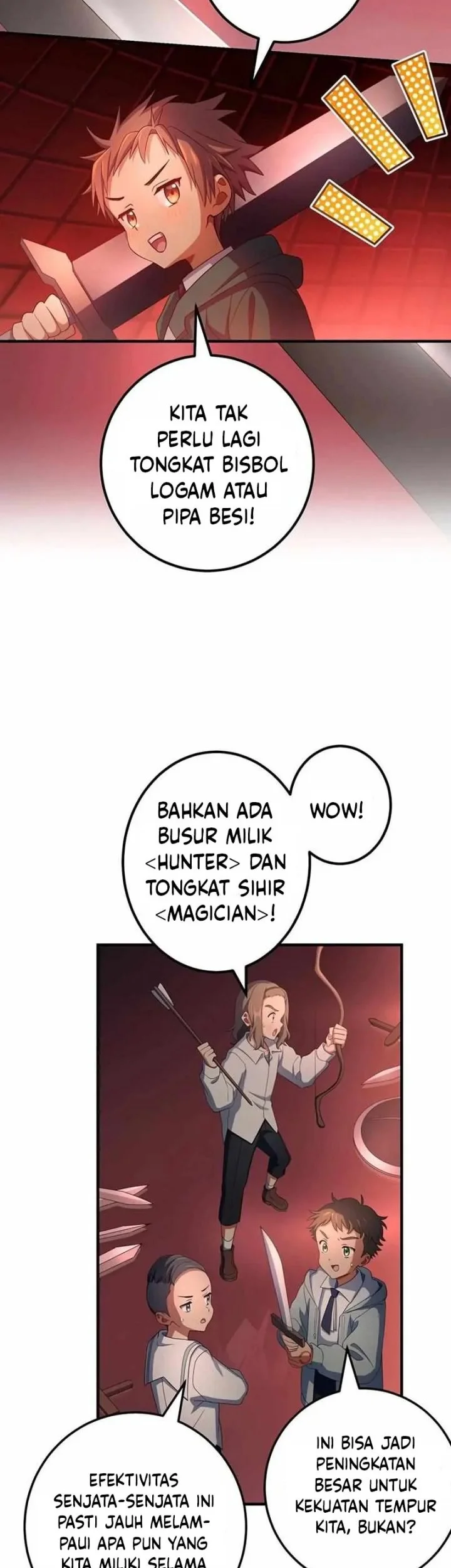 Demons' Crest Chapter 46 - halaman 20