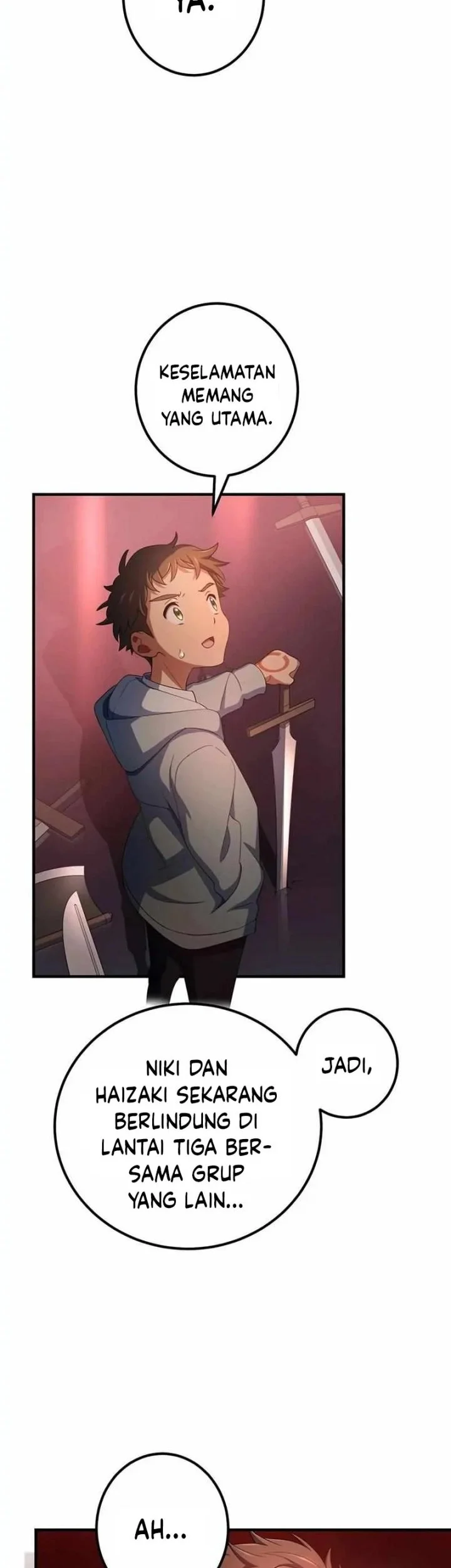 Demons' Crest Chapter 46 - halaman 23