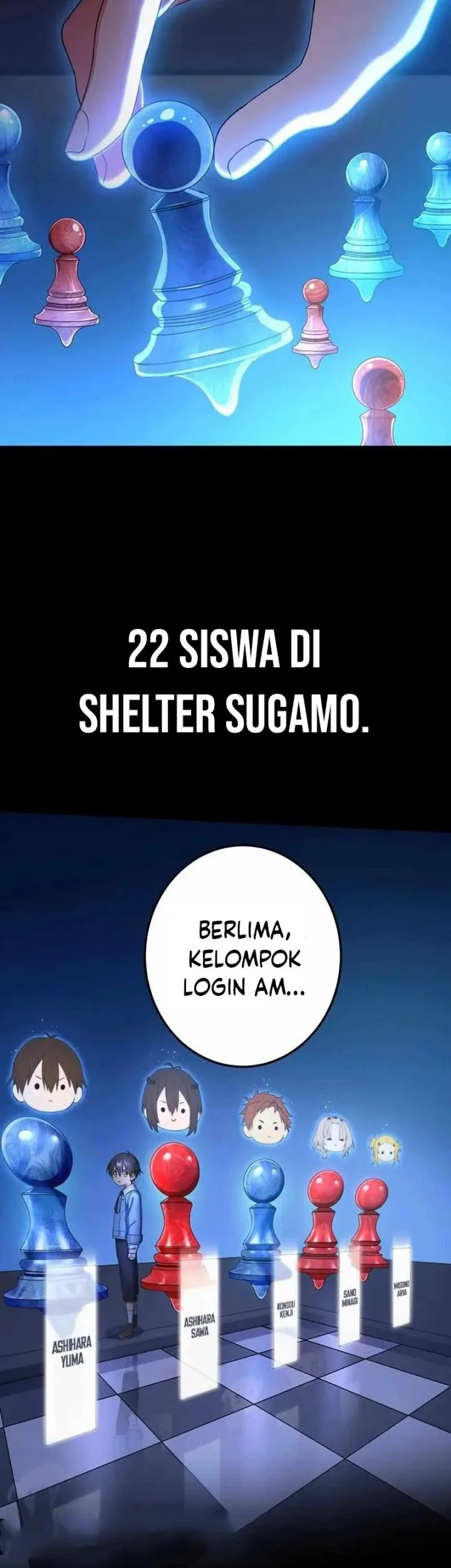 Demons' Crest Chapter 46 - halaman 32
