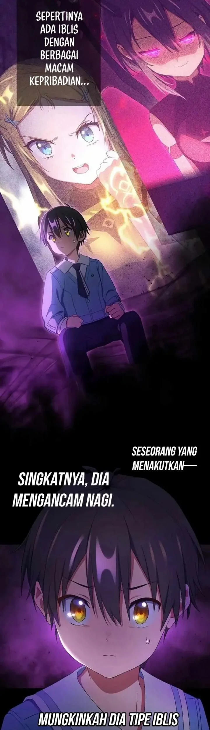 Demons' Crest Chapter 47 - halaman 21